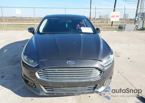 2015 Ford Fusion Se z USA, uszkodzony, nr VIN 1FA6P0H76F5125240